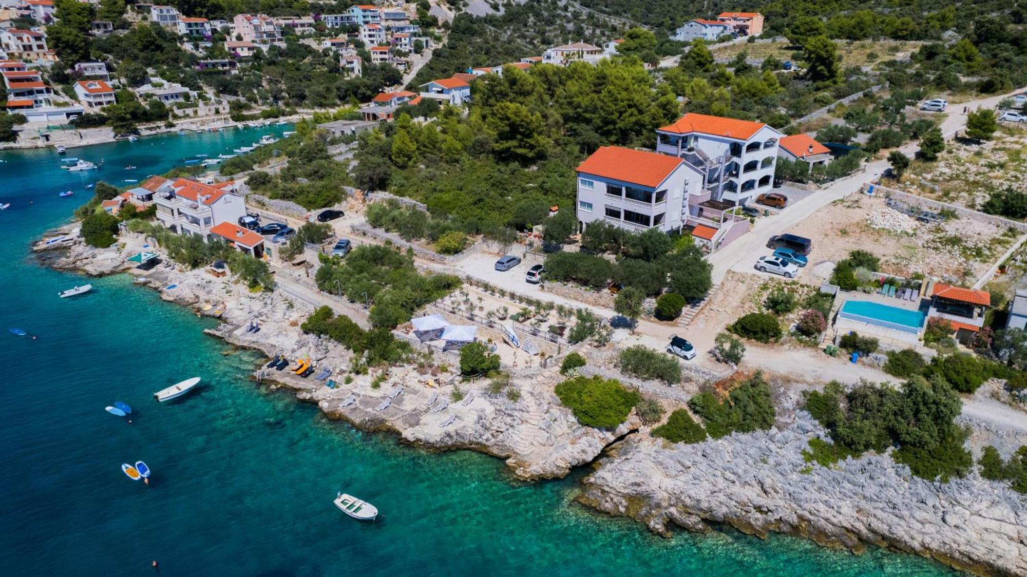 Apartmani Babic Sevid Exterior photo